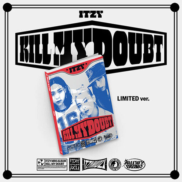 ITZY [KILL MY DOUBT] (Limited Edition)