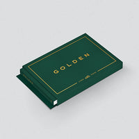 JUNGKOOK [GOLDEN] (Weverse Albums Ver)