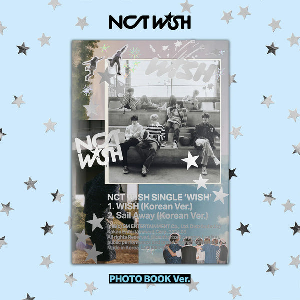 NCT WISH  Single 'WISH' (Photobook Ver.)