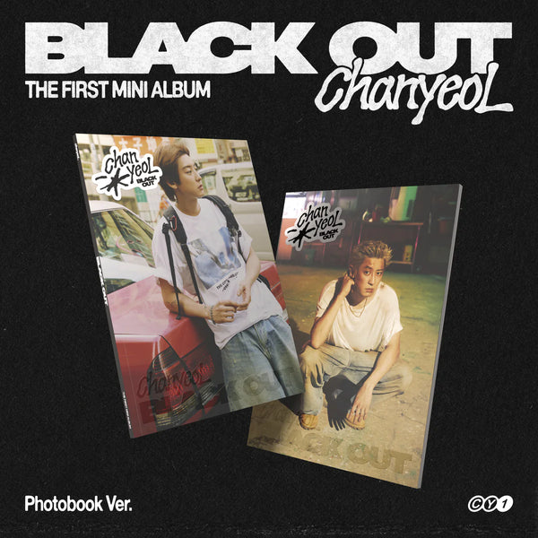 CHANYEOL THE 1ST MINI ALBUM 'BLACK OUT' (PHOTO BOOK VER.)