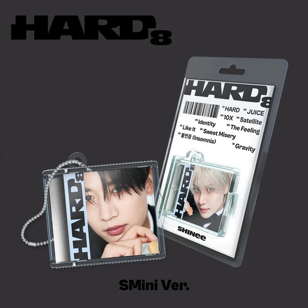 SHINee 8th Album [HARD] (SMini Ver.)(SMARTALBUM)