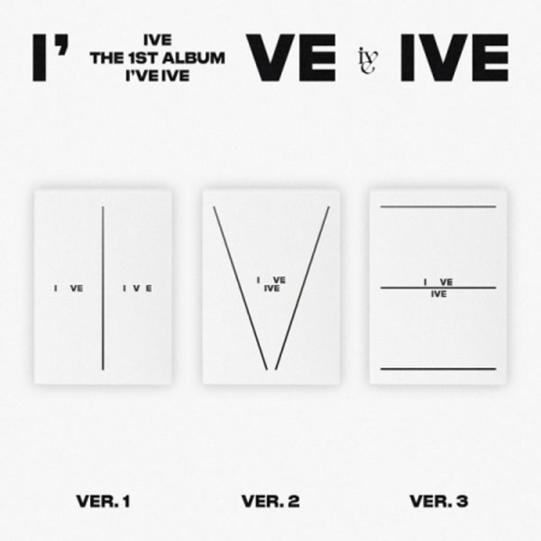 IVE - VOL.1 [I'VE IVE]