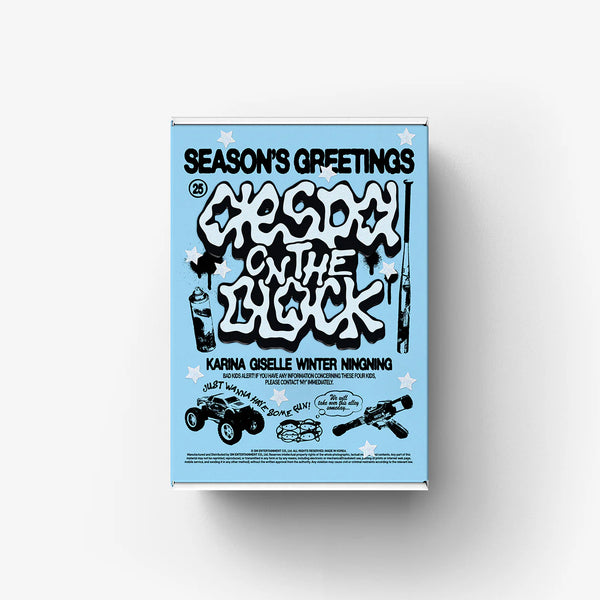 AESPA - 2025 SEASON’S GREETINGS