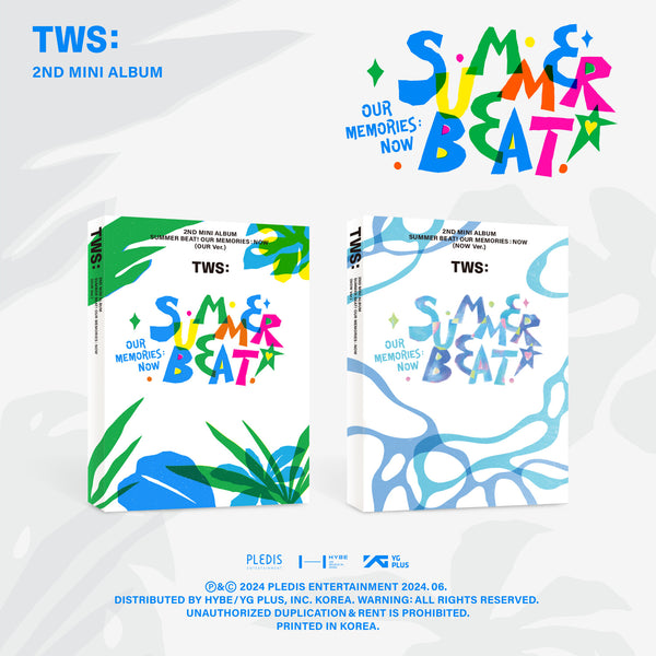 TWS 2nd Mini Album 'SUMMER BEAT!'