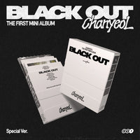 CHANYEOL THE 1ST MINI ALBUM 'BLACK OUT' (SPECIAL VER.) (Copy)