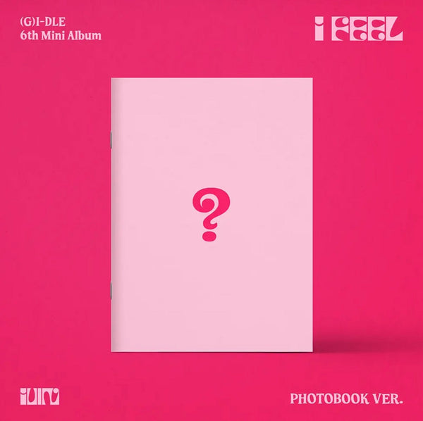 (G)I-DLE 6th Mini Album [I feel] (Photobook Ver.)