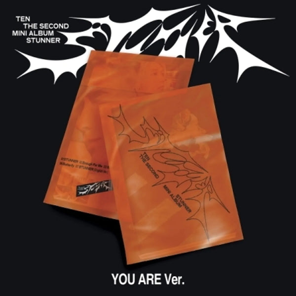 TEN - 2ND MINI ALBUM [STUNNER] (PACK BOOK VER.)
