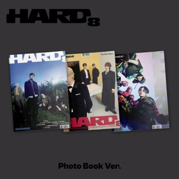 SHINEE - VOL.8 [HARD] (PHOTO BOOK VER.)