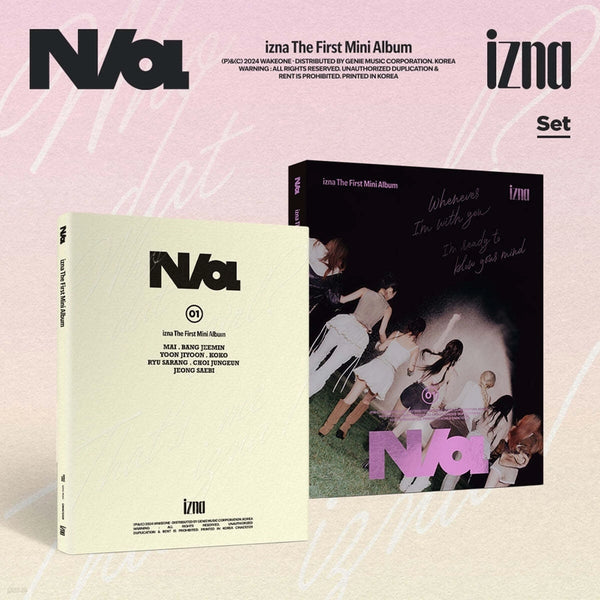 IZNA - 1ST MINI ALBUM [N/A]