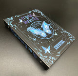 Биндер черный с бабочкой