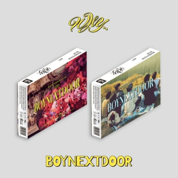 BOYNEXTDOOR - 1ST EP 'WHY..'