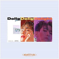 BAEKHYUN - DELIGHT (2ND MINI ALBUM)