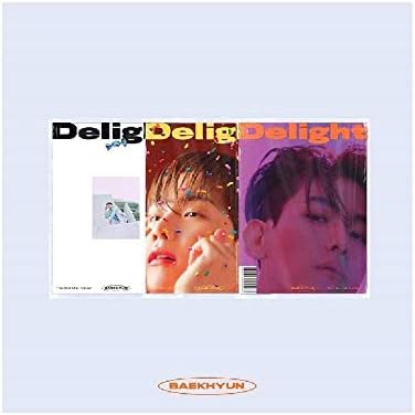 BAEKHYUN - DELIGHT (2ND MINI ALBUM)