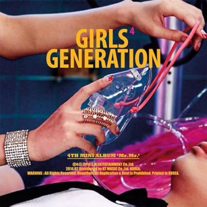 SNSD GIRLS' GENERATION [MR.MR.] 4th Mini Album