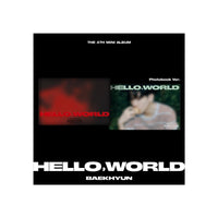 BAEKHYUN - 4th Mini Album ‘Hello, World’ (Photobook ver.)