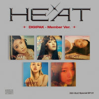 (G)I-DLE - HEAT (DIGIPAK - MEMBER VER.) (SPECIAL ALBUM)