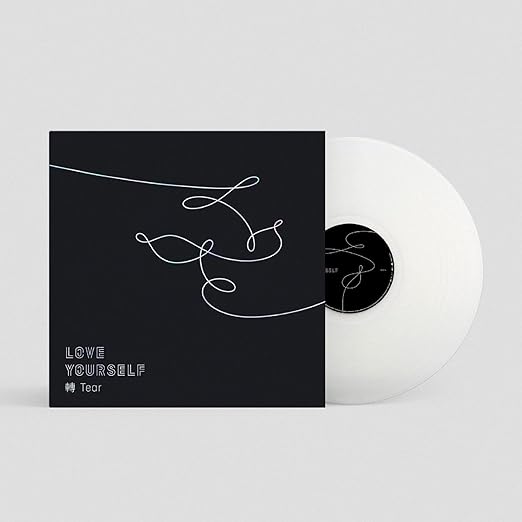 BTS - LOVE YOURSELF : 'Tear' [LP]