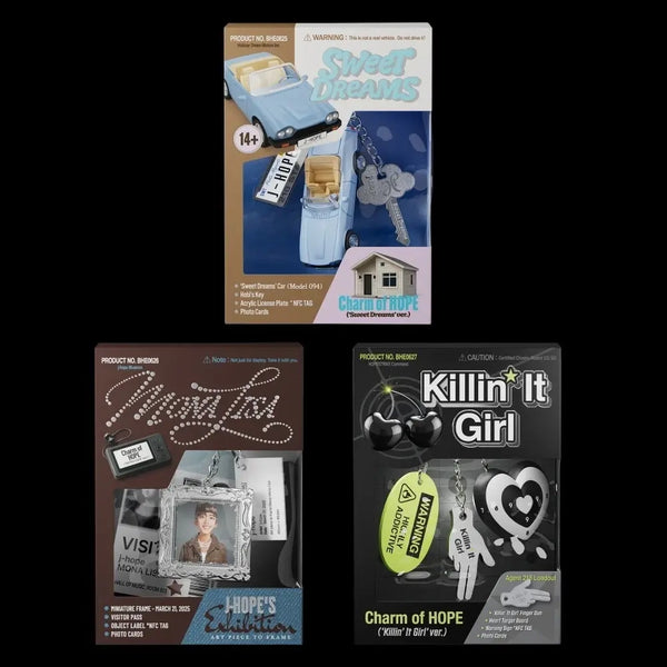 J-HOPE - CHARM OF HOPE