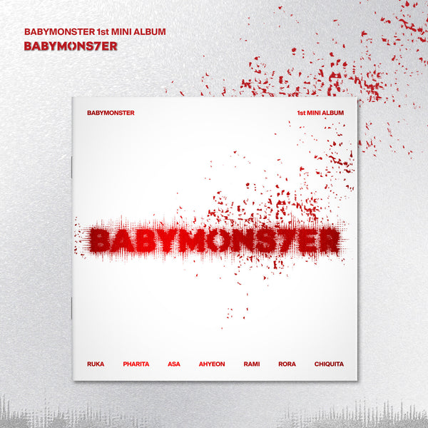 BABYMONSTER 1st MINI ALBUM [BABYMONS7ER] (Photobook Ver.)