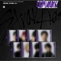 STRAY KIDS - ODDINARY (JEWEL CASE VER.)