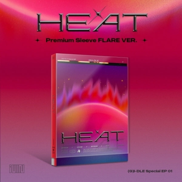 (G)I-DLE - HEAT (FLARE VER.) (SPECIAL ALBUM)