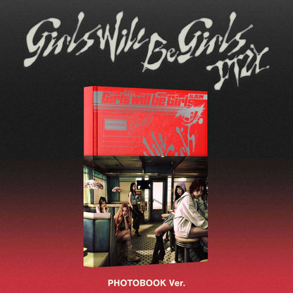 ITZY - [GIRLS WILL BE GIRLS] PHOTOBOOK VER.
