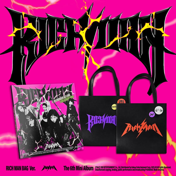 aespa - Rich Man (RICH MAN BAG Ver.)