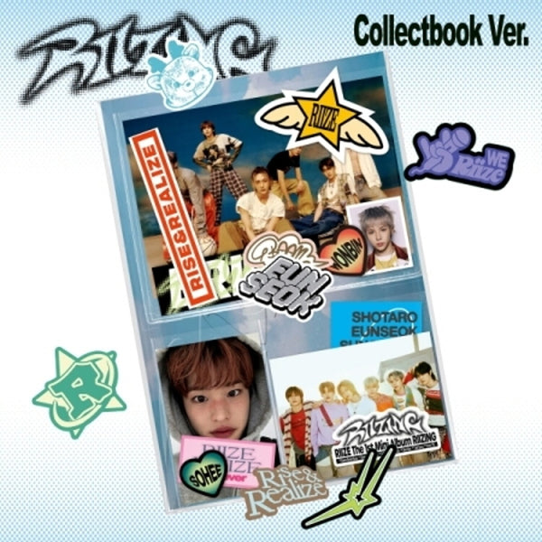 RIIZE - 1ST MINI ALBUM [RIIZING] (COLLECT BOOK VER.)