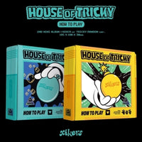 XIKERS - HOUSE OF TRICKY : HOW TO PLAY (2ND MINI ALBUM)