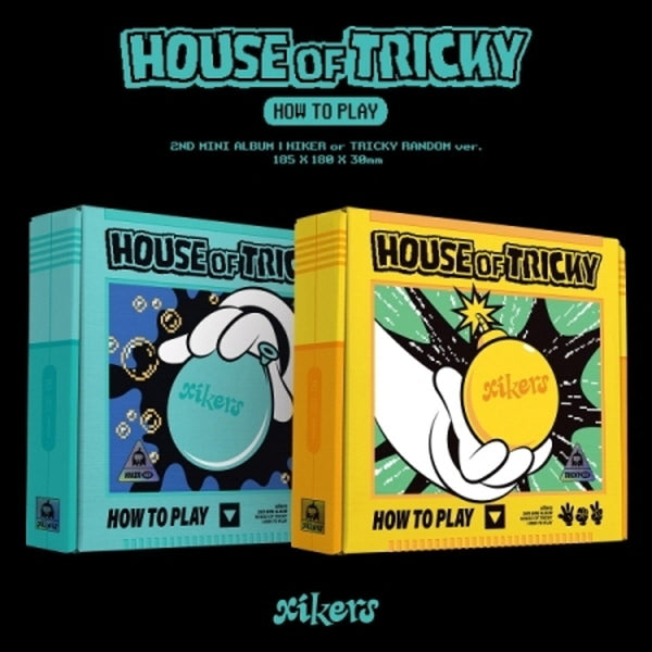 XIKERS - HOUSE OF TRICKY : HOW TO PLAY (2ND MINI ALBUM)