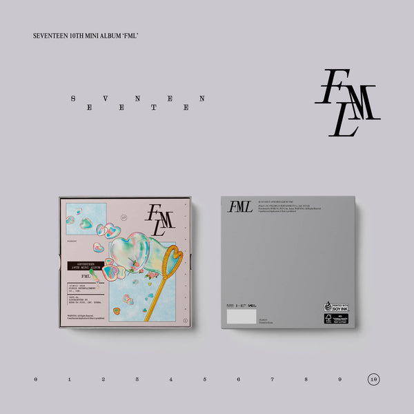 SEVENTEEN 10th Mini Album [FML] (CARAT Ver.)