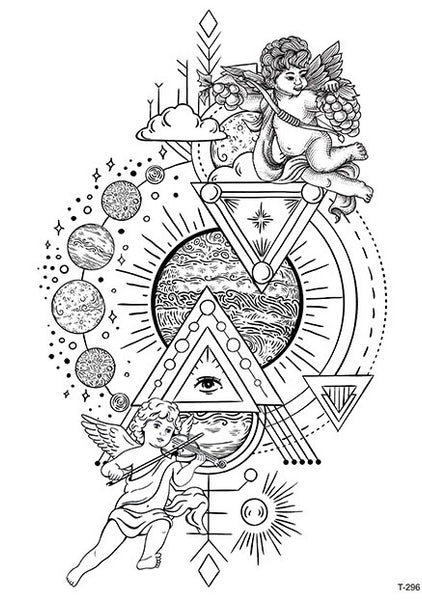 Ангел, космос