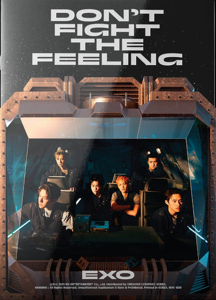 EXO - DON'T FIGHT THE FEELING