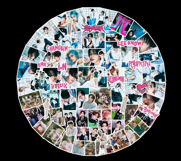 Stray Kids стикеры
