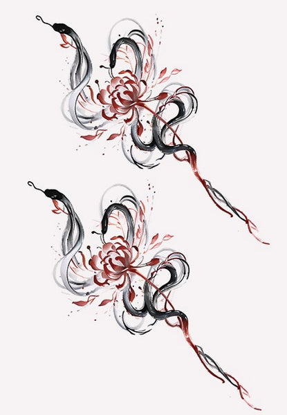 Змея, ликорис