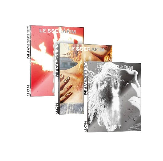 LE SSERAFIM 5th Mini Album 'HOT' 5.0