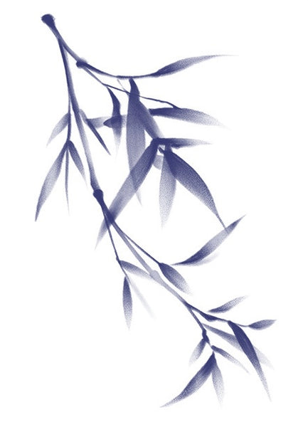 Ветка, листья