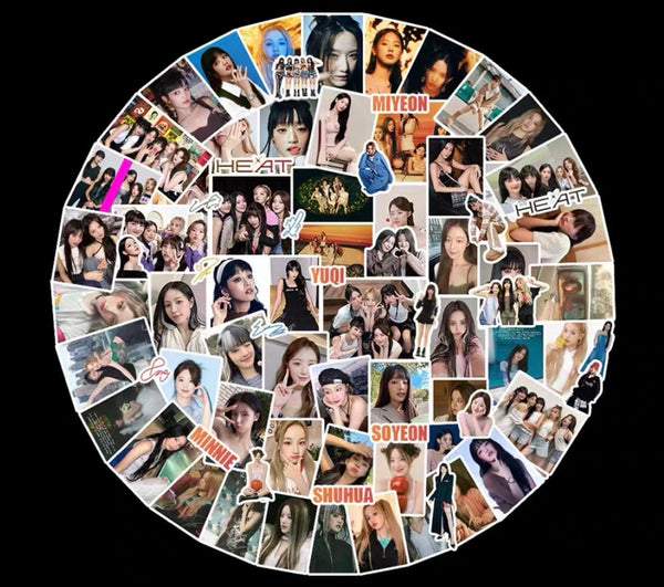 (G)I-DLE стикеры