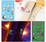 Набор снежинки, дед мороз