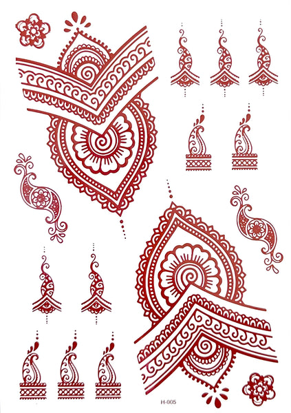 Мехенди, узоры, хна