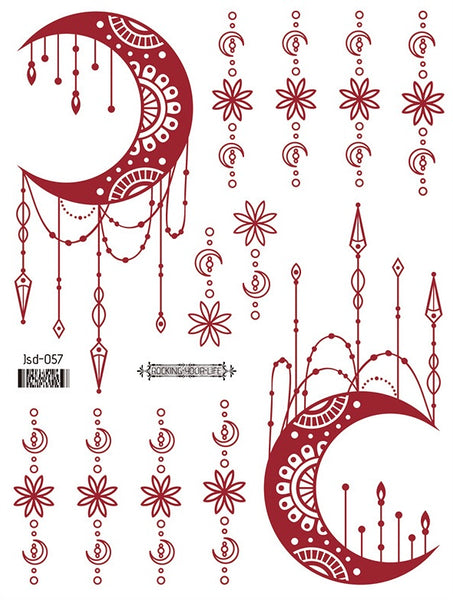 Набор хна, полумесяц