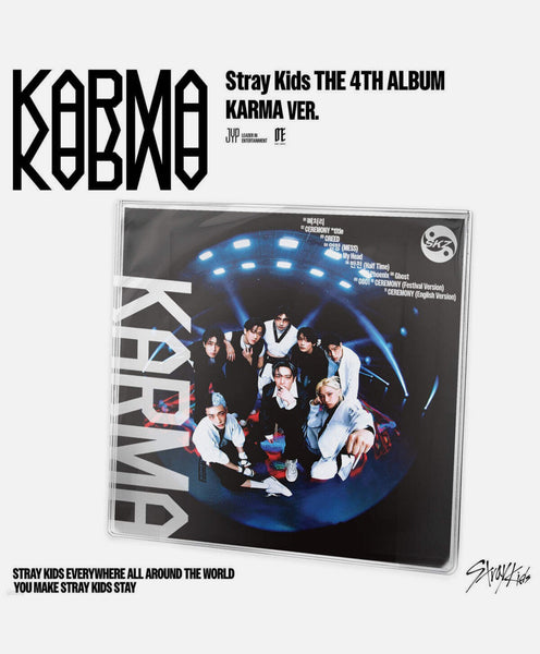 STRAY KIDS - KARMA (KARMA Ver.) (Limited Edition)