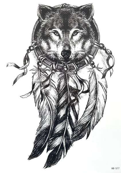 Волк с ловцом снов