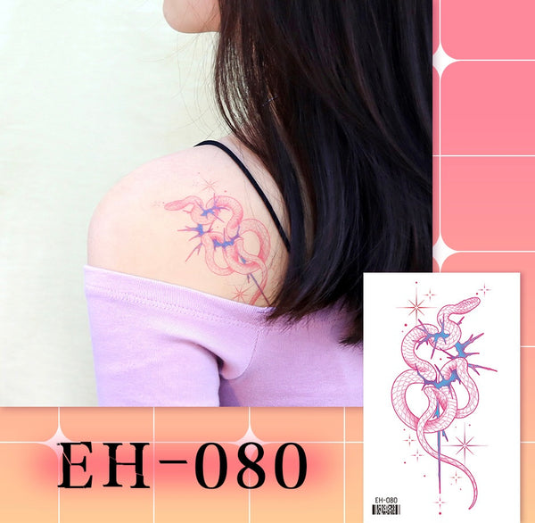 Змея розовая