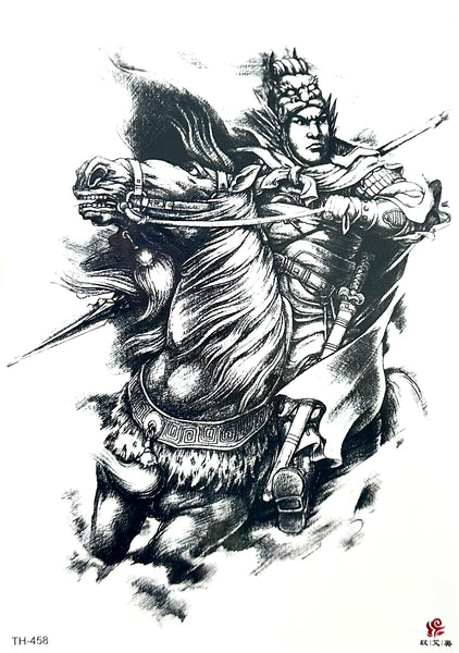 Воин на коне