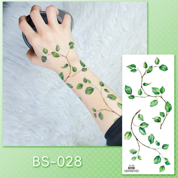 Листья, ветка