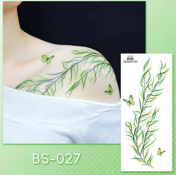 Листья, ветка