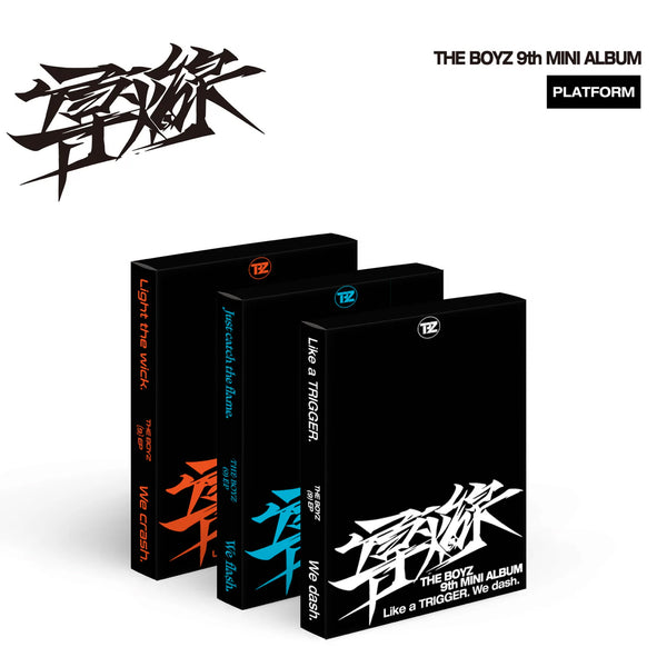THE BOYZ - TRIGGER (Platform ver.)