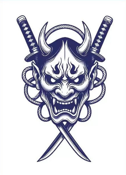 Маска японская