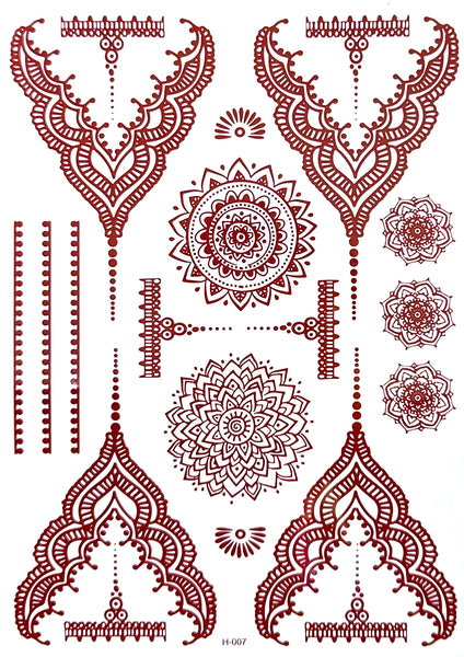 Мехенди, узоры, хна